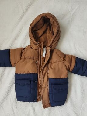 Rise Little Earthling Puffer 12-18M Jacket